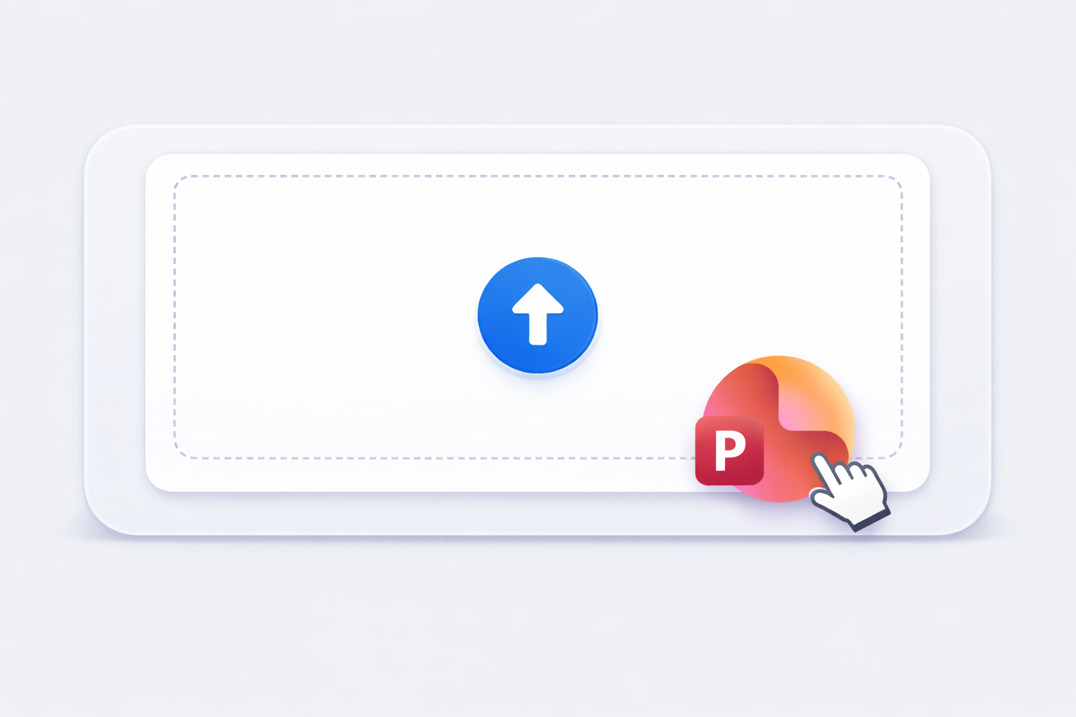 Upload your PowerPoint template